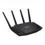 Asus | Wireless Wifi 6 Dual Band Gigabit Router | RT-AX58U | 802.11ax | 2402+574 Mbit/s | 10/100/1000 Mbit/s | Ethernet LAN (RJ- - 8